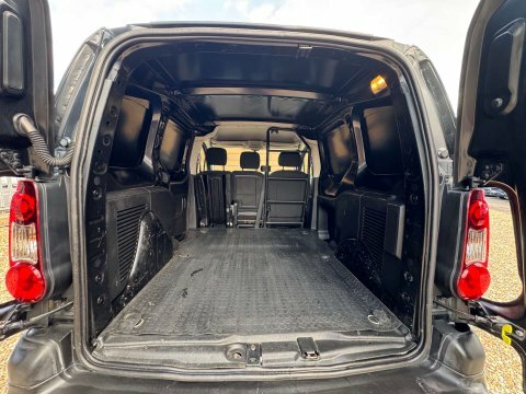 Citroen Berlingo 1.6 Berlingo 625 Black #5