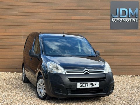 Citroen Berlingo 1.6 Berlingo 625 Black