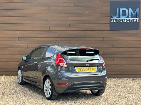 Ford Fiesta 1.0 Ecoboost Zetec Silver #6