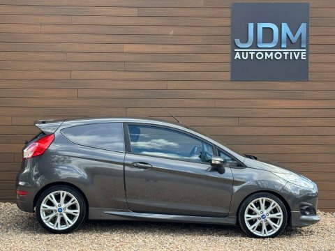 Ford Fiesta 1.0 Ecoboost Zetec Silver #2
