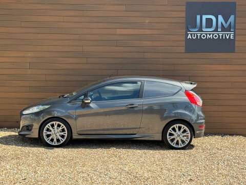 Ford Fiesta 1.0 Ecoboost Zetec Silver #7
