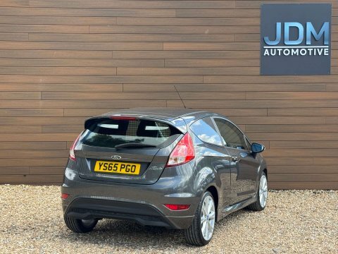 Ford Fiesta 1.0 Ecoboost Zetec Silver #3