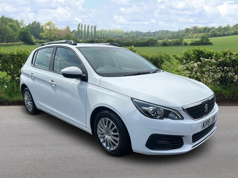 Peugeot 308 Bluehdi S S Access White