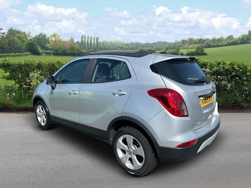 Vauxhall Mokka 1.4I Turbo Elite Nav Suv Euro 6 1 Silver #3