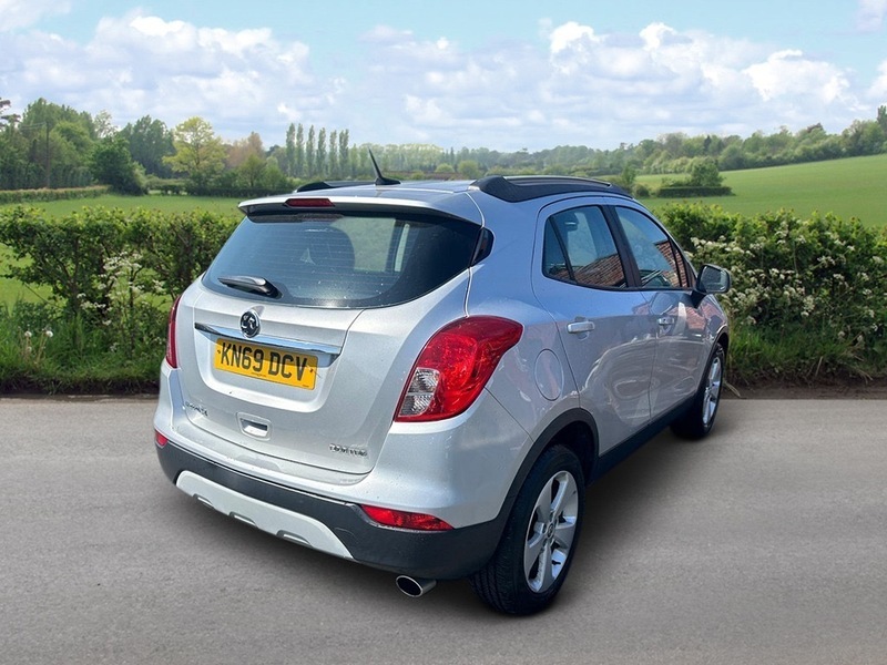 Vauxhall Mokka 1.4I Turbo Elite Nav Suv Euro 6 1 Silver #6