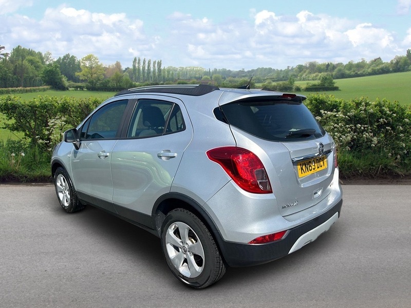 Vauxhall Mokka 1.4I Turbo Elite Nav Suv Euro 6 1 Silver #2