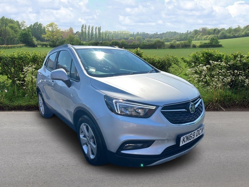 Vauxhall Mokka 1.4I Turbo Elite Nav Suv Euro 6 1 Silver #4