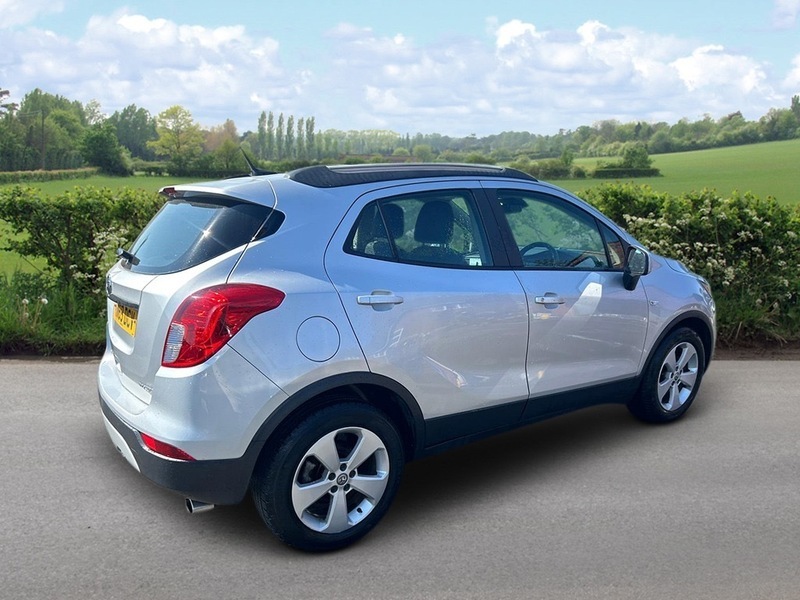 Vauxhall Mokka 1.4I Turbo Elite Nav Suv Euro 6 1 Silver #10