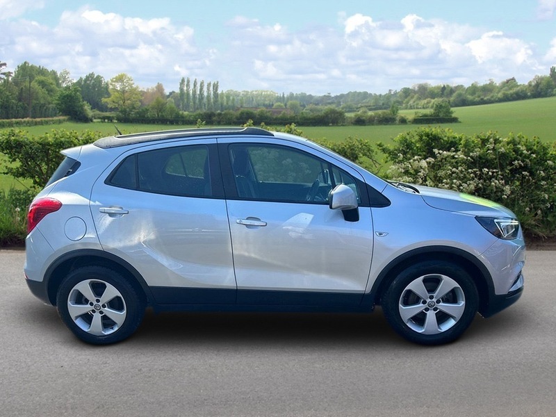 Vauxhall Mokka 1.4I Turbo Elite Nav Suv Euro 6 1 Silver #8