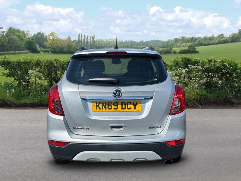 Vauxhall Mokka 1.4I Turbo Elite Nav Suv Euro 6 1 Silver #5