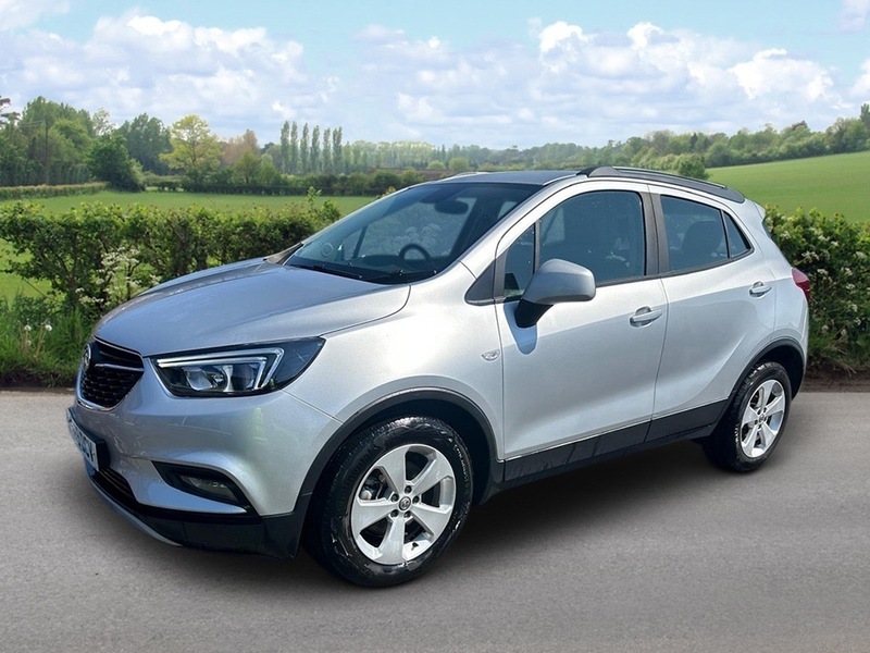 Vauxhall Mokka 1.4I Turbo Elite Nav Suv Euro 6 1 Silver #9