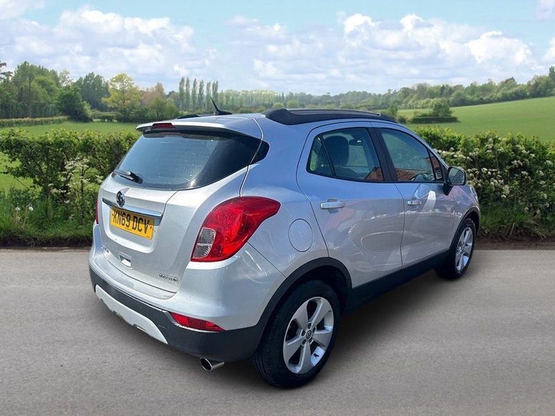 Vauxhall Mokka 1.4I Turbo Elite Nav Suv Euro 6 1 Silver #7