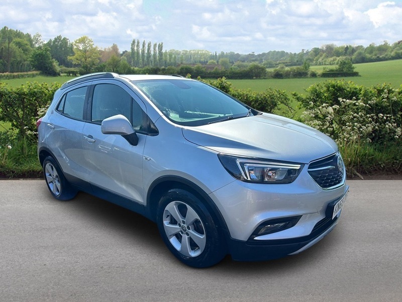 Vauxhall Mokka 1.4I Turbo Elite Nav Suv Euro 6 1 Silver #1