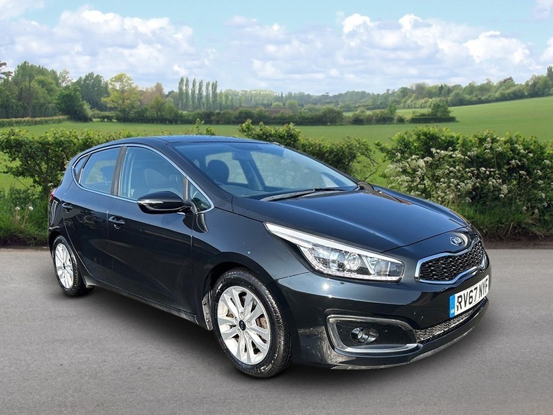 Kia Ceed Crdi 2 Isg Black