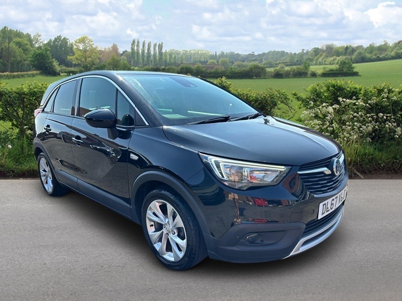 Vauxhall Crossland X Tech Line Nav Black