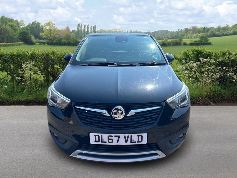 Vauxhall Crossland X Tech Line Nav DL67VLD Black #4
