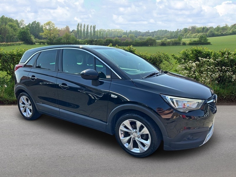 Vauxhall Crossland X Tech Line Nav DL67VLD Black #2