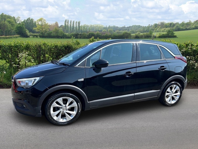 Vauxhall Crossland X Tech Line Nav DL67VLD Black #6