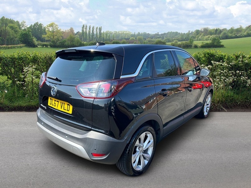 Vauxhall Crossland X Tech Line Nav DL67VLD Black #5