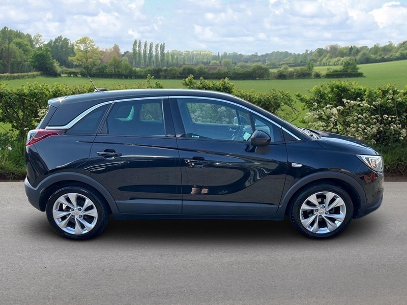 Vauxhall Crossland X Tech Line Nav DL67VLD Black #3