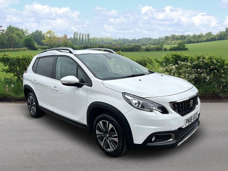 Peugeot 2008 Allure White