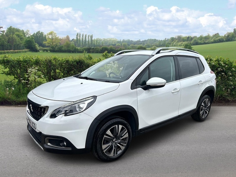 Peugeot 2008 Allure White #6