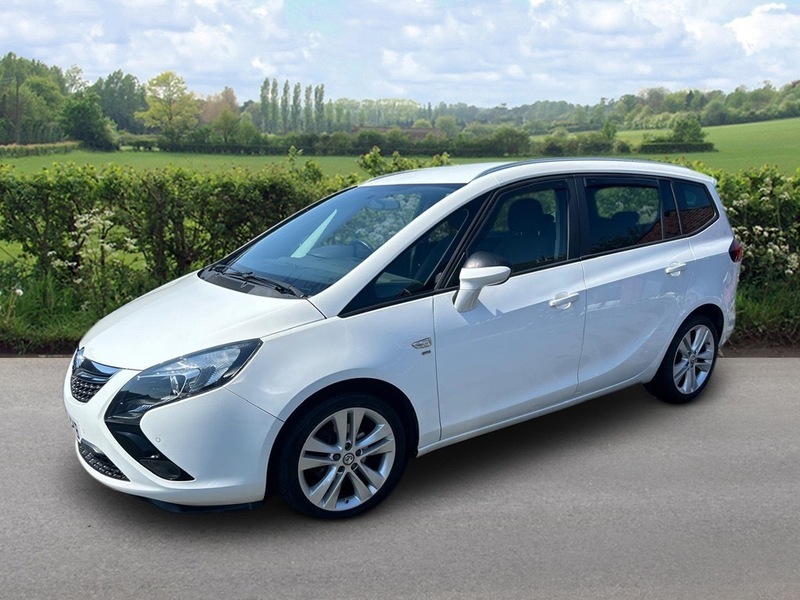 Vauxhall Zafira Zafira 2015 65 1.6 Cdti Ecoflex Sri 5Dr-yg65xx #14