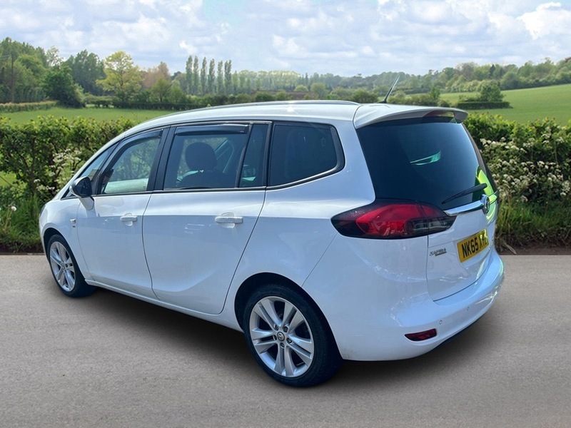 Vauxhall Zafira Zafira 2015 65 1.6 Cdti Ecoflex Sri 5Dr-yg65xx #10