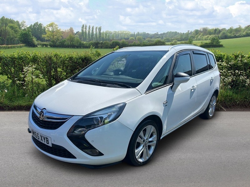 Vauxhall Zafira Zafira 2015 65 1.6 Cdti Ecoflex Sri 5Dr-yg65xx #9