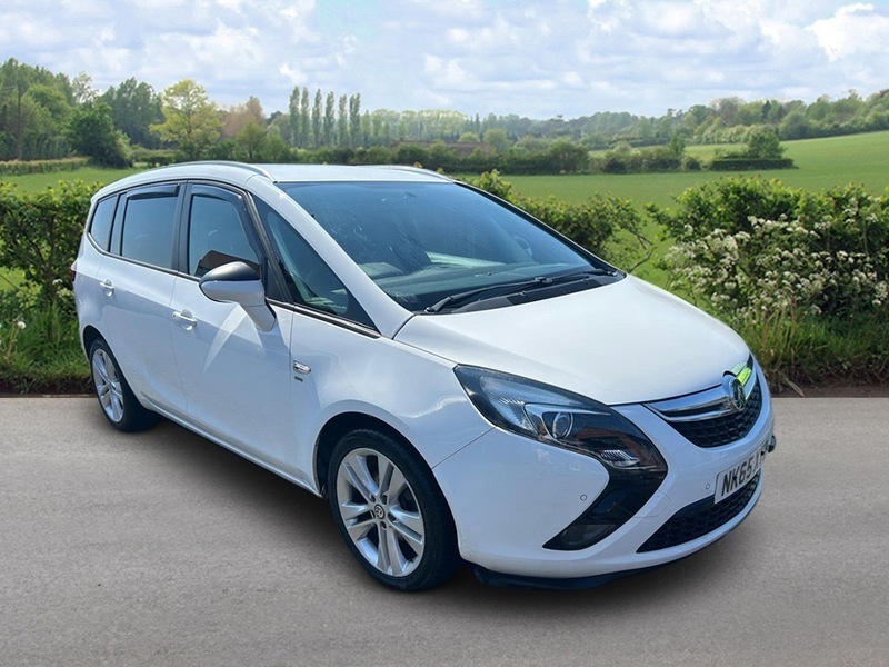 Vauxhall Zafira Sri White