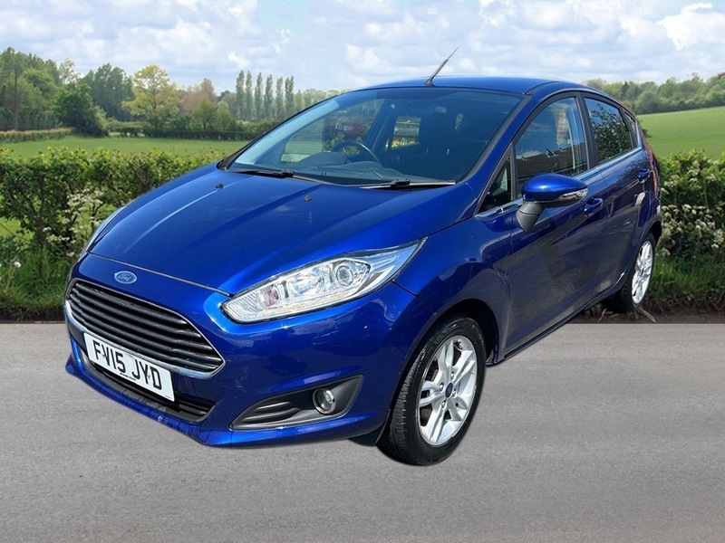 Ford Fiesta Zetec Blue #2