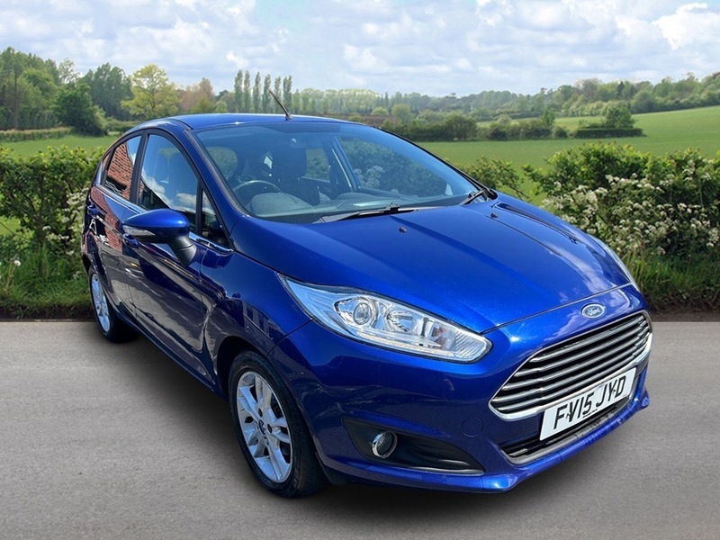 Ford Fiesta Zetec Blue #3