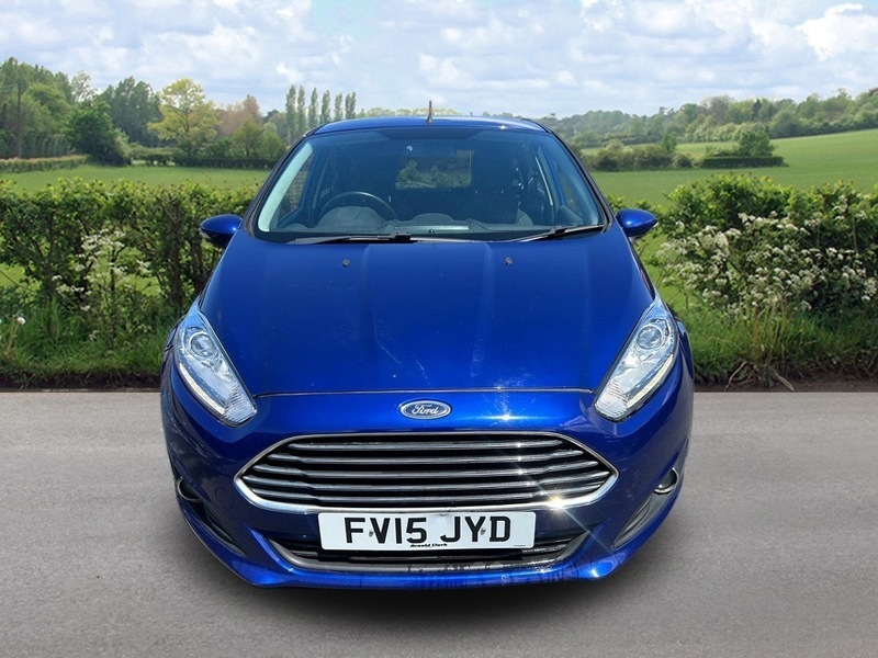 Ford Fiesta Zetec Blue #6