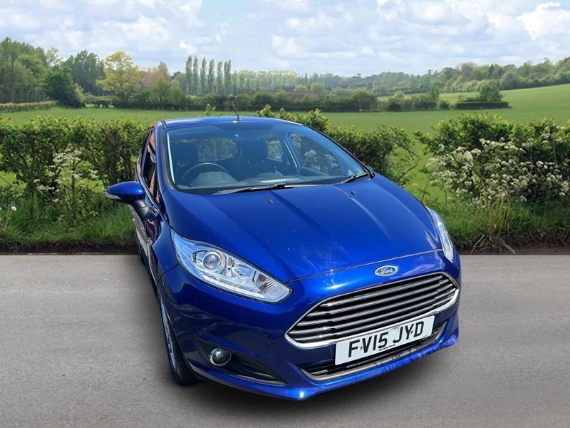 Ford Fiesta Zetec Blue #4