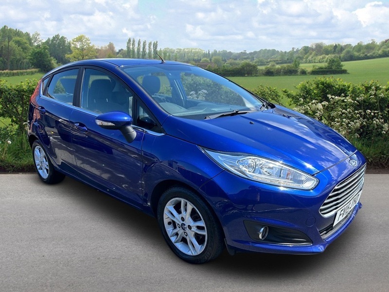 Ford Fiesta Zetec Blue #5
