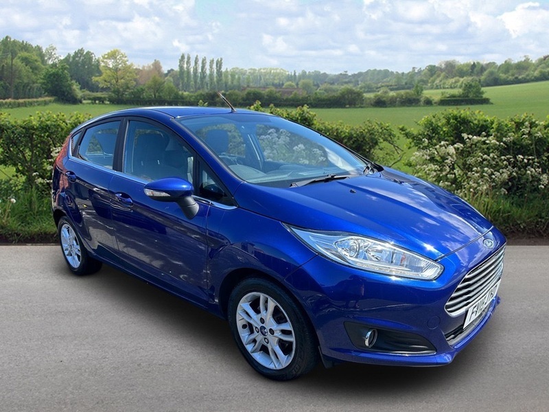 Ford Fiesta Zetec Blue