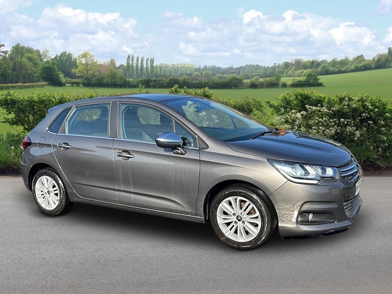 Citroen C4 Puretech Flair S S Grey #5