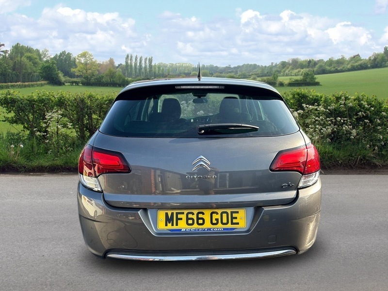 Citroen C4 Blue #11