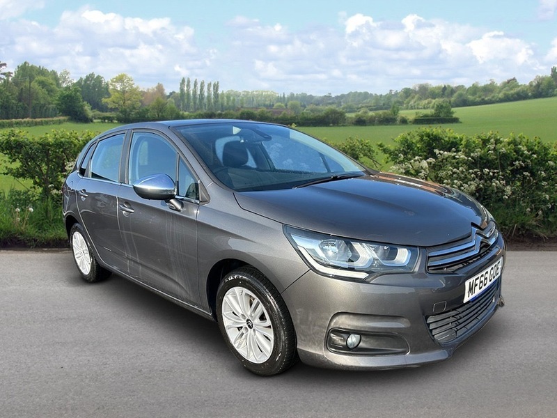 Citroen C4 Puretech Flair S S Grey