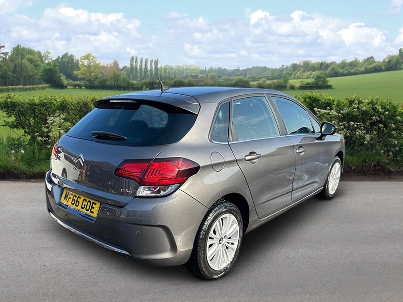 Citroen C4 Blue #8