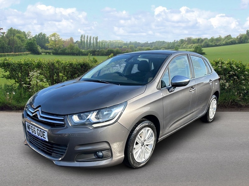 Citroen C4 Blue #15