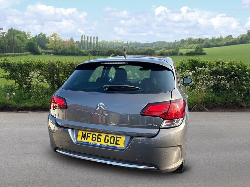 Citroen C4 Blue #10