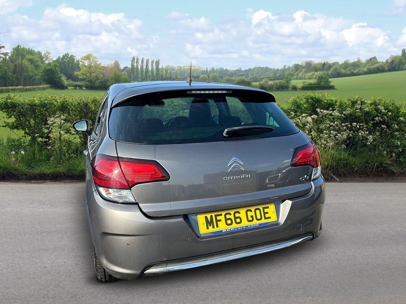 Citroen C4 Blue #13