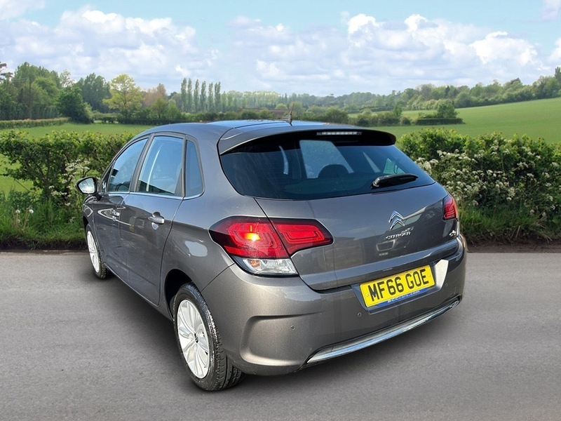 Citroen C4 Blue #14