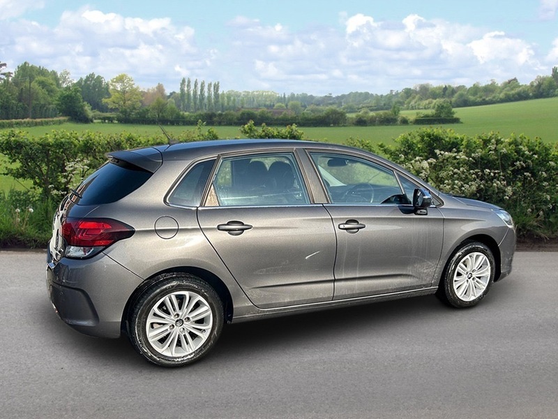 Citroen C4 Blue #9