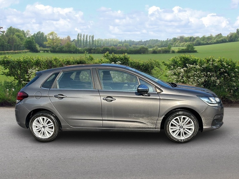 Citroen C4 Blue #12