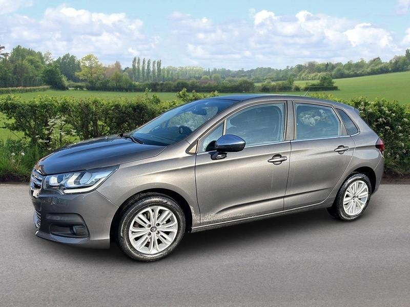 Citroen C4 Blue #17