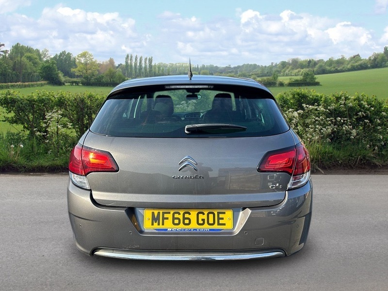 Citroen C4 Puretech Flair S S Grey #3