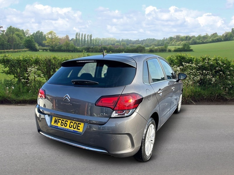 Citroen C4 Blue #7