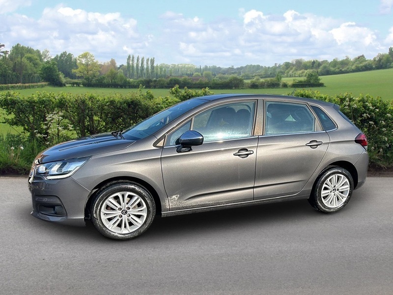 Citroen C4 Blue #18